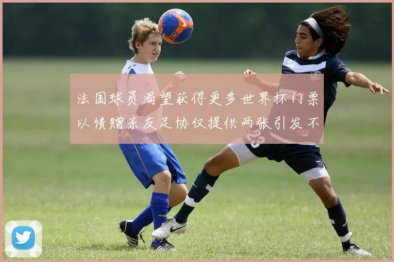 法国球员渴望获得更多世界杯门票以馈赠亲友足协仅提供两张引发不满
